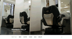 Desktop Screenshot of jollybarber.com